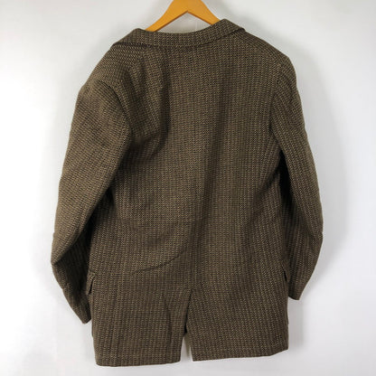 【中古品】【メンズ】 Brooks Brothers ブルックスブラザーズ HARRIS TWEED JACKET ハリス ツイード ジャケット ライトアウター 147-251021-ks-19-tei サイズ：不明 カラー：ブラウン 万代Net店