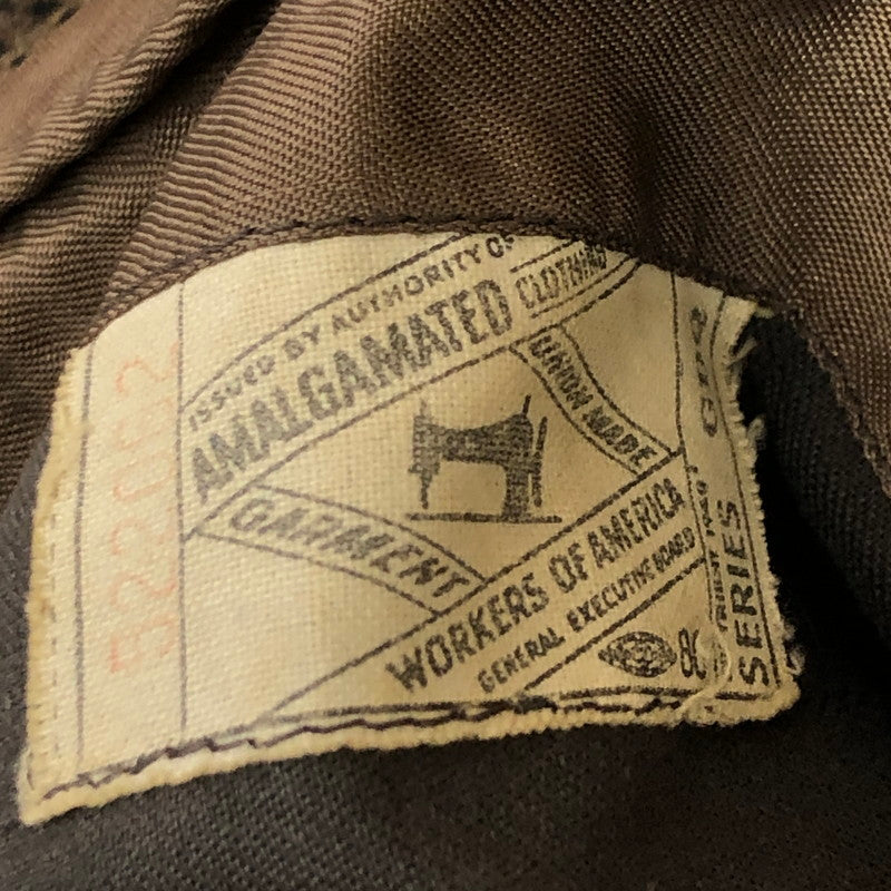 【中古品】【メンズ】 Brooks Brothers ブルックスブラザーズ HARRIS TWEED JACKET ハリス ツイード ジャケット ライトアウター 147-251021-ks-19-tei サイズ：不明 カラー：ブラウン 万代Net店