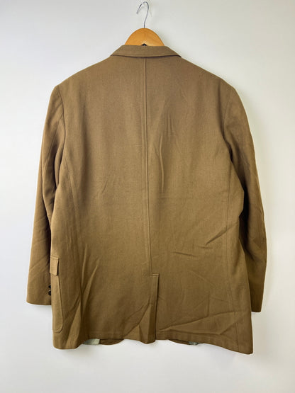 【中古品】【メンズ】 HANDWICK ハンドウィック WOOL JACKET ウールジャケット アウター ヴィンテージ 145-260921-AS-5-hon サイズ：下記参照 カラー：カーキ(ベージュ系) 万代Net店