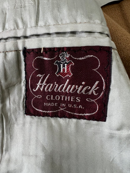【中古品】【メンズ】 HANDWICK ハンドウィック WOOL JACKET ウールジャケット アウター ヴィンテージ 145-260921-AS-5-hon サイズ：下記参照 カラー：カーキ(ベージュ系) 万代Net店