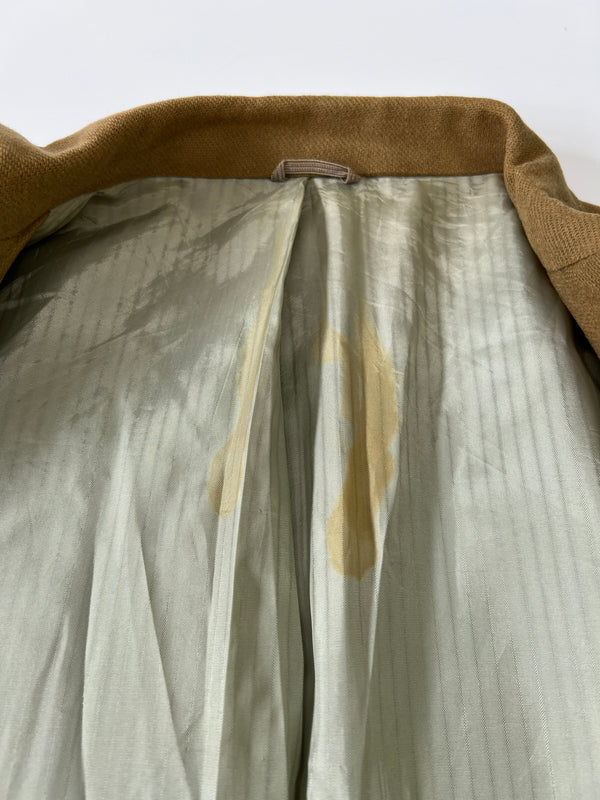 【中古品】【メンズ】 HANDWICK ハンドウィック WOOL JACKET ウールジャケット アウター ヴィンテージ 145-260921-AS-5-hon サイズ：下記参照 カラー：カーキ(ベージュ系) 万代Net店