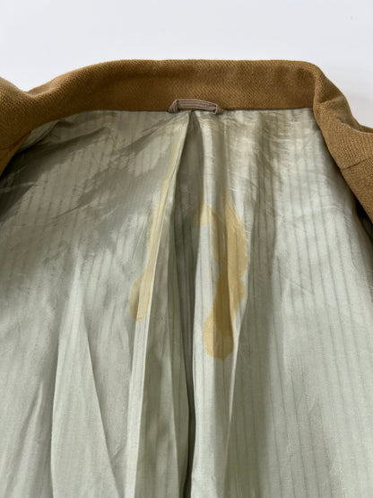 【中古品】【メンズ】 HANDWICK ハンドウィック WOOL JACKET ウールジャケット アウター ヴィンテージ 145-260921-AS-5-hon サイズ：下記参照 カラー：カーキ(ベージュ系) 万代Net店