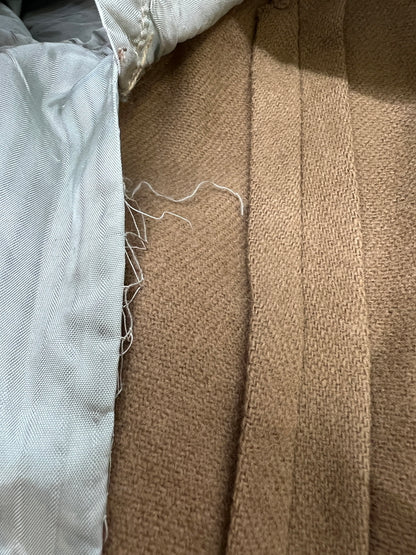 【中古品】【メンズ】 HANDWICK ハンドウィック WOOL JACKET ウールジャケット アウター ヴィンテージ 145-260921-AS-5-hon サイズ：下記参照 カラー：カーキ(ベージュ系) 万代Net店
