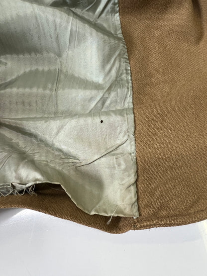 【中古品】【メンズ】 HANDWICK ハンドウィック WOOL JACKET ウールジャケット アウター ヴィンテージ 145-260921-AS-5-hon サイズ：下記参照 カラー：カーキ(ベージュ系) 万代Net店