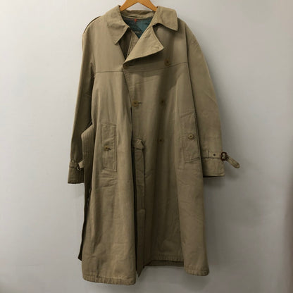 【現状渡し品】【メンズ】 Brooks Brothers ブルックスブラザーズ 60's TRENCH COAT VINTAGE 60年代 トレンチコート アウター ヴィンテージ 147-250213-kk-26-tei サイズ：表記無し 下記参照 カラー：ベージュ 万代Net店