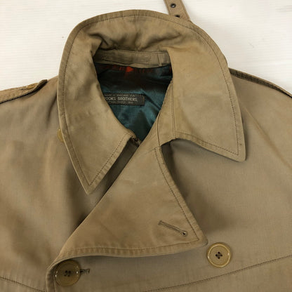 【現状渡し品】【メンズ】 Brooks Brothers ブルックスブラザーズ 60's TRENCH COAT VINTAGE 60年代 トレンチコート アウター ヴィンテージ 147-250213-kk-26-tei サイズ：表記無し 下記参照 カラー：ベージュ 万代Net店