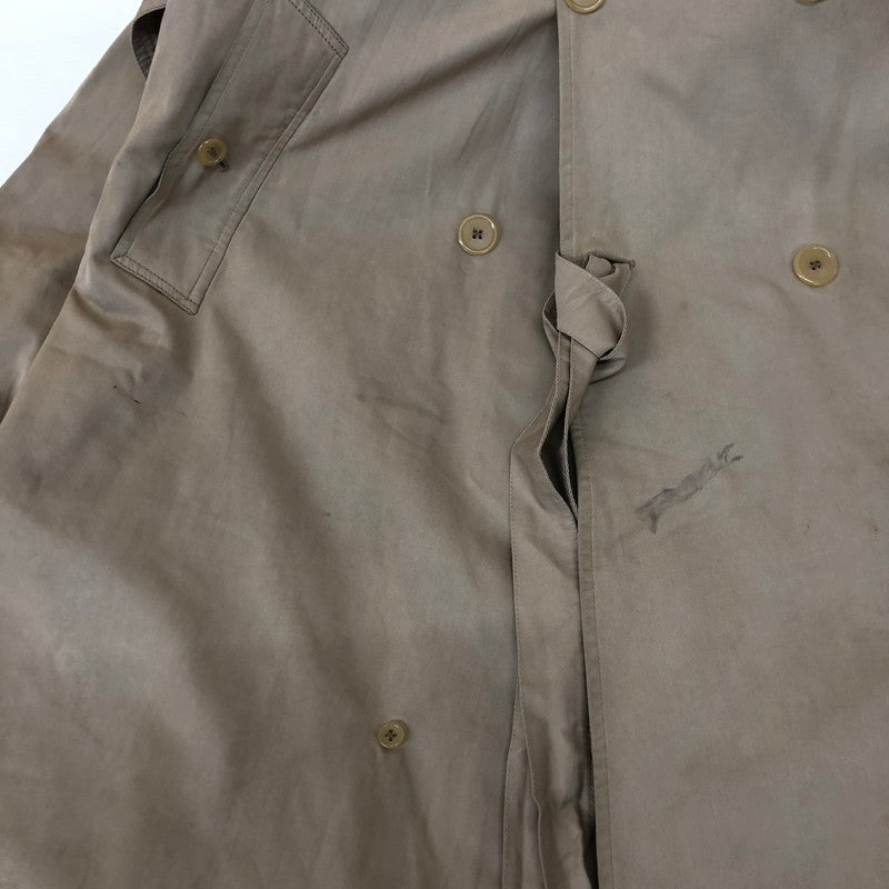 【現状渡し品】【メンズ】 Brooks Brothers ブルックスブラザーズ 60's TRENCH COAT VINTAGE 60年代 トレンチコート アウター ヴィンテージ 147-250213-kk-26-tei サイズ：表記無し 下記参照 カラー：ベージュ 万代Net店