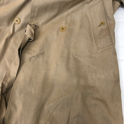 【現状渡し品】【メンズ】 Brooks Brothers ブルックスブラザーズ 60's TRENCH COAT VINTAGE 60年代 トレンチコート アウター ヴィンテージ 147-250213-kk-26-tei サイズ：表記無し 下記参照 カラー：ベージュ 万代Net店