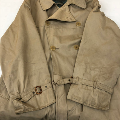 【現状渡し品】【メンズ】 Brooks Brothers ブルックスブラザーズ 60's TRENCH COAT VINTAGE 60年代 トレンチコート アウター ヴィンテージ 147-250213-kk-26-tei サイズ：表記無し 下記参照 カラー：ベージュ 万代Net店