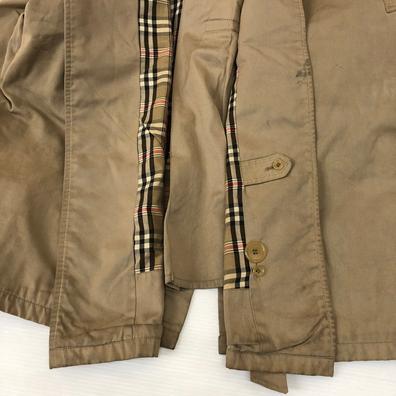 【現状渡し品】【メンズ】 Brooks Brothers ブルックスブラザーズ 60's TRENCH COAT VINTAGE 60年代 トレンチコート アウター ヴィンテージ 147-250213-kk-26-tei サイズ：表記無し 下記参照 カラー：ベージュ 万代Net店