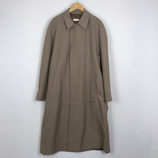 【中古品】【メンズ】 Brooks Brothers ブルックスブラザーズ 60~70's SOUTIEN COLLAR COAT VINTAGE 60~70年代 ステンカラーコート アウター ヴィンテージ USA製 147-251120-yy-16-tei サイズ：不明 カラー：ベージュ 万代Net店