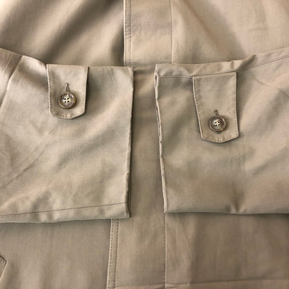 【中古品】【メンズ】 Brooks Brothers ブルックスブラザーズ 60~70's SOUTIEN COLLAR COAT VINTAGE 60~70年代 ステンカラーコート アウター ヴィンテージ USA製 147-251120-yy-16-tei サイズ：不明 カラー：ベージュ 万代Net店