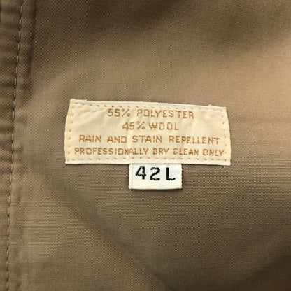 【中古品】【メンズ】 Brooks Brothers ブルックスブラザーズ 60~70's SOUTIEN COLLAR COAT VINTAGE 60~70年代 ステンカラーコート アウター ヴィンテージ USA製 147-251120-yy-16-tei サイズ：不明 カラー：ベージュ 万代Net店