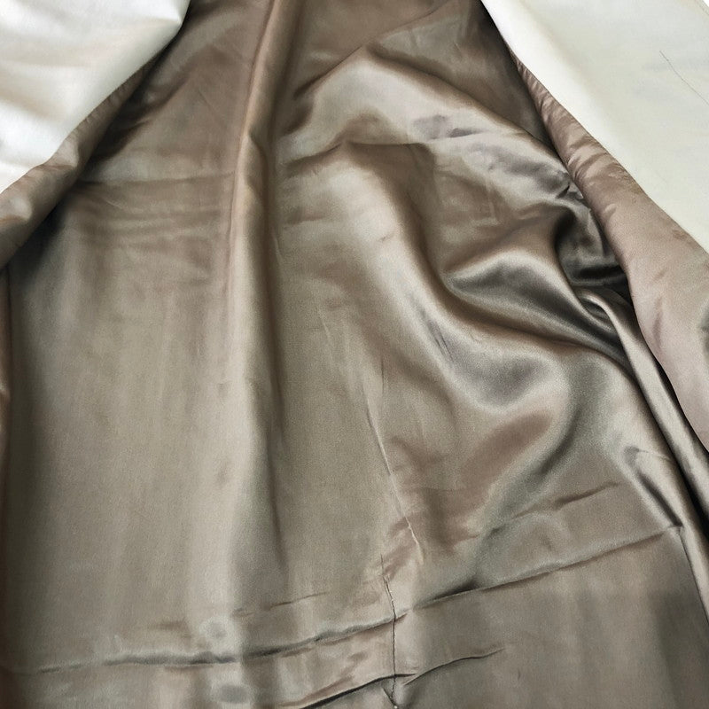 【中古品】【メンズ】 Brooks Brothers ブルックスブラザーズ 60~70's SOUTIEN COLLAR COAT VINTAGE 60~70年代 ステンカラーコート アウター ヴィンテージ USA製 147-251120-yy-16-tei サイズ：不明 カラー：ベージュ 万代Net店