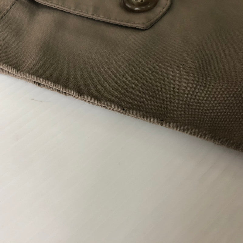 【中古品】【メンズ】 Brooks Brothers ブルックスブラザーズ 60~70's SOUTIEN COLLAR COAT VINTAGE 60~70年代 ステンカラーコート アウター ヴィンテージ USA製 147-251120-yy-16-tei サイズ：不明 カラー：ベージュ 万代Net店