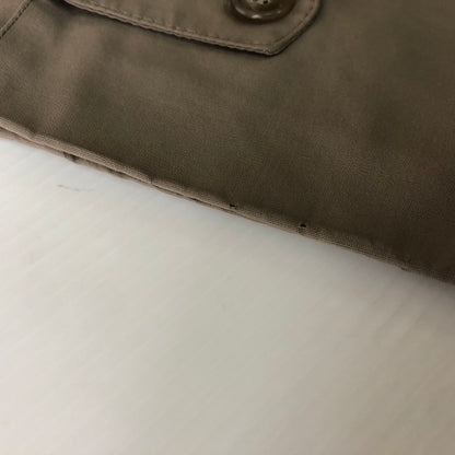 【中古品】【メンズ】 Brooks Brothers ブルックスブラザーズ 60~70's SOUTIEN COLLAR COAT VINTAGE 60~70年代 ステンカラーコート アウター ヴィンテージ USA製 147-251120-yy-16-tei サイズ：不明 カラー：ベージュ 万代Net店