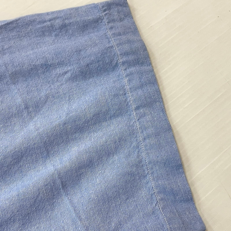 【現状渡し品】【メンズ】 POLO COUNTRY RALPHLAUREN ポロ カントリー ラルフローレン S/S BUTTON DOWN SHIRT ショートスリーブ ボタン ダウン シャツ 半袖 トップス 147-260714-sa-07-tei サイズ：M カラー：ブルー系 万代Net店