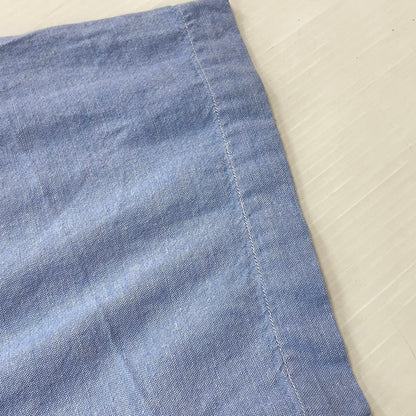 【現状渡し品】【メンズ】 POLO COUNTRY RALPHLAUREN ポロ カントリー ラルフローレン S/S BUTTON DOWN SHIRT ショートスリーブ ボタン ダウン シャツ 半袖 トップス 147-260714-sa-07-tei サイズ：M カラー：ブルー系 万代Net店