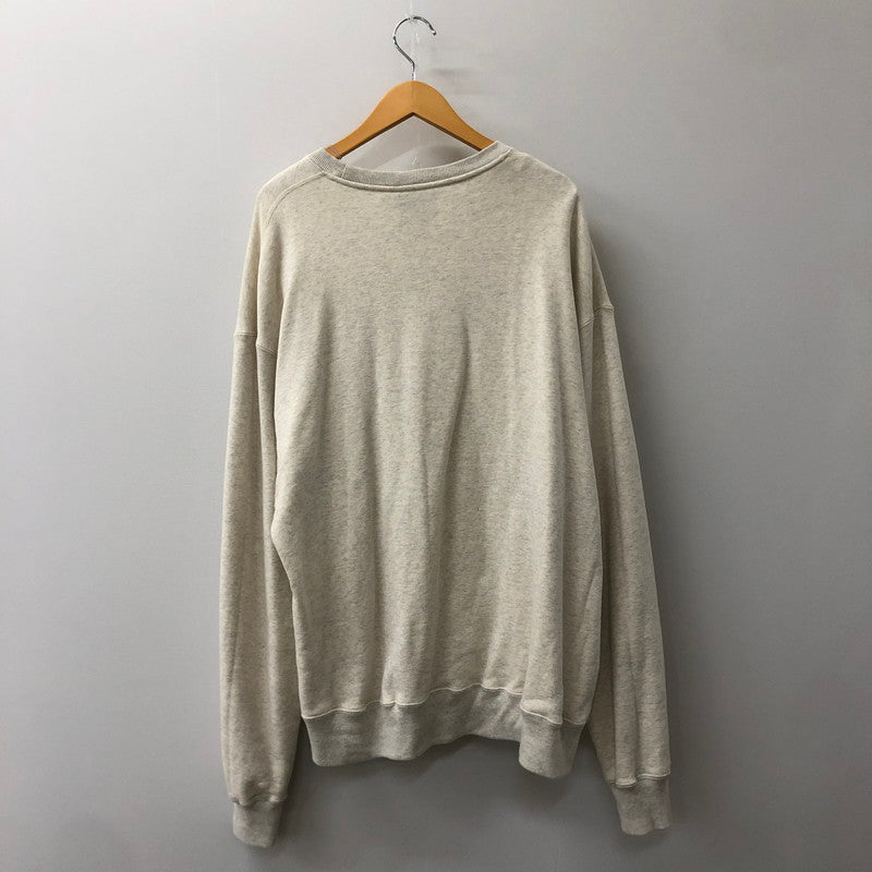 【中古品】【メンズ】 A BATHING APE アベイシングエイプ RELAXED FIT CREW NECK 001SWI701003M リラックスドフィット クルーネック トップス トレーナー 142-250213-kk-05-tei サイズ：2XL カラー：グレー 万代Net店