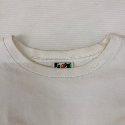 【中古品】【メンズ】 A BATHING APE アベイシングエイプ BAPE DOLLAR CLASSIC TEE 001TEH201009X ベイプダラー クラシック Tシャツ 半袖 トップス 142-250213-kk-11-tei サイズ：2XL カラー：ホワイト 万代Net店