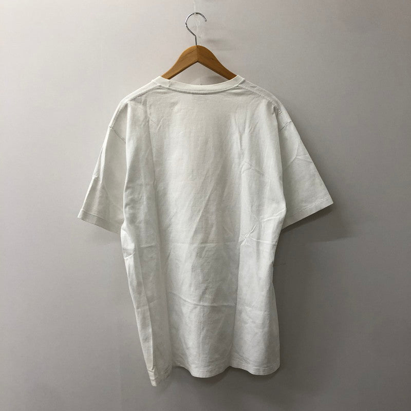 【中古品】【メンズ】 A BATHING APE アベイシングエイプ BAPE STORE SAPPORO XXV APE HEAD TEE ベイプストア サッポロ XXV エイプヘッド Tシャツ 半袖 トップス 142-250213-kk-10-tei サイズ：2XL カラー：ホワイト 万代Net店