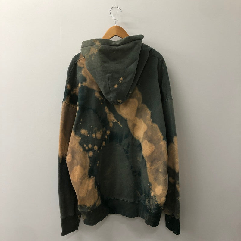 【中古品】【メンズ】 A BATHING APE アベイシングエイプ TIE DYE RELAXED FIT PULLOVER HOODIE 001PPK801003M タイダイ リラックスドフィット プルオーバーフーディー トップス パーカー 142-250213-kk-06-tei サイズ：XL カラー：ベージュ 万代Net店