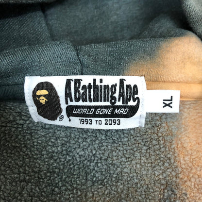 【中古品】【メンズ】 A BATHING APE アベイシングエイプ TIE DYE RELAXED FIT PULLOVER HOODIE 001PPK801003M タイダイ リラックスドフィット プルオーバーフーディー トップス パーカー 142-250213-kk-06-tei サイズ：XL カラー：ベージュ 万代Net店