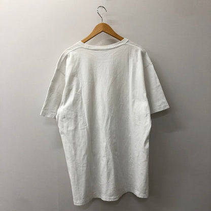 【中古品】【メンズ】 A BATHING APE アベイシングエイプ A RISING PRINT T-SHIRT 001TEK301047M ア ライジング プリント Tシャツ 半袖 トップス 142-250213-kk-07-tei サイズ：2XL カラー：ホワイト 万代Net店