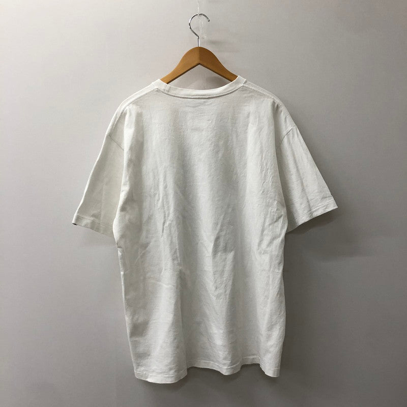 【中古品】【メンズ】 A BATHING APE アベイシングエイプ JAPANESE TATOO BIG APE HEAD T-SHIRT 001TEK801029M ジャパニーズ タトゥー ビッグ エイプヘッド Tシャツ 半袖 トップス 142-250213-kk-09-tei サイズ：2XL カラー：ホワイト 万代Net店