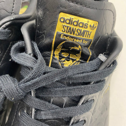 【中古品】【メンズ】 A BATHING APE × ADIDAS ア ベイシング エイプ × アディダス STAN SMITH スタンスミス IG1116 スニーカー 161-260505-nm-15-tei サイズ：28.5cm カラー：ブラック 万代Net店