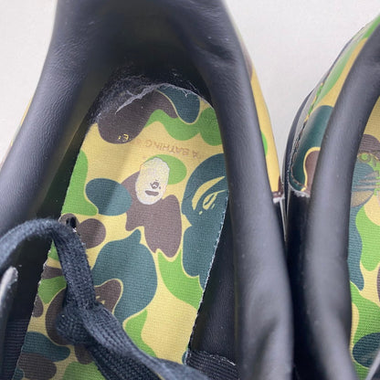 【中古品】【メンズ】 A BATHING APE × ADIDAS ア ベイシング エイプ × アディダス STAN SMITH スタンスミス IG1116 スニーカー 161-260505-nm-15-tei サイズ：28.5cm カラー：ブラック 万代Net店
