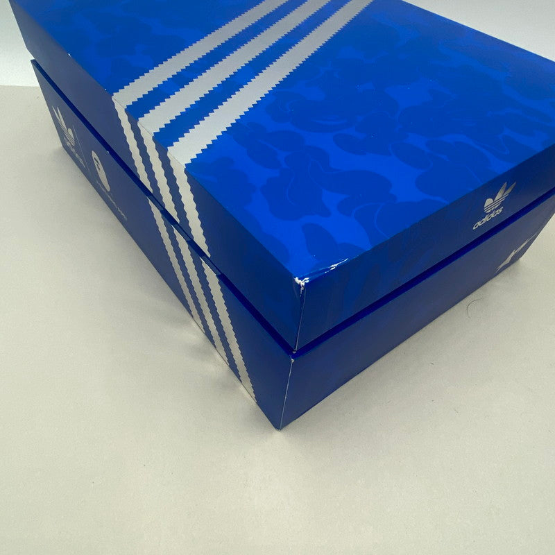 【中古品】【メンズ】 A BATHING APE × ADIDAS ア ベイシング エイプ × アディダス STAN SMITH スタンスミス IG1116 スニーカー 161-260505-nm-15-tei サイズ：28.5cm カラー：ブラック 万代Net店
