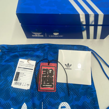 【中古品】【メンズ】 A BATHING APE × ADIDAS ア ベイシング エイプ × アディダス STAN SMITH スタンスミス IG1116 スニーカー 161-260505-nm-15-tei サイズ：28.5cm カラー：ブラック 万代Net店