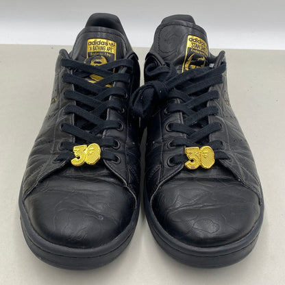 【中古品】【メンズ】 A BATHING APE × ADIDAS ア ベイシング エイプ × アディダス STAN SMITH スタンスミス IG1116 スニーカー 161-260505-nm-15-tei サイズ：28.5cm カラー：ブラック 万代Net店