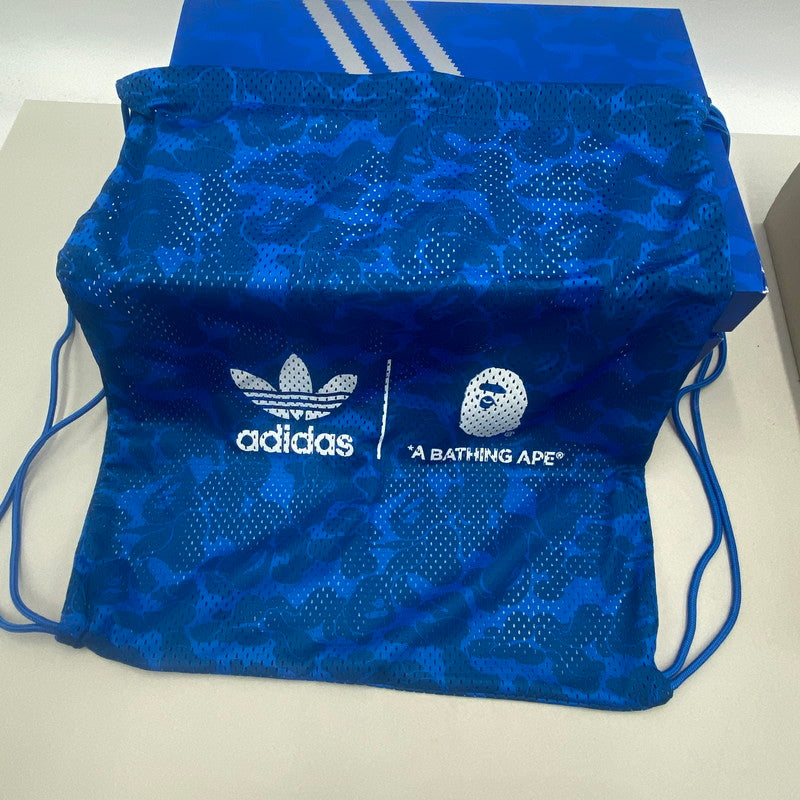 【中古品】【メンズ】 A BATHING APE × ADIDAS ア ベイシング エイプ × アディダス STAN SMITH スタンスミス IG1116 スニーカー 161-260505-nm-15-tei サイズ：28.5cm カラー：ブラック 万代Net店