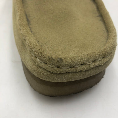 【現状渡し品】【メンズ】 Clarks クラークス WALLABEE ワラビー ブーツ 靴 164-251215-ks-07-tei サイズ：M カラー：MAPLE SUEDE 万代Net店