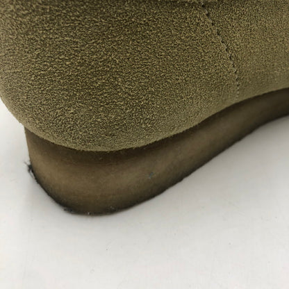 【現状渡し品】【メンズ】 Clarks クラークス WALLABEE ワラビー ブーツ 靴 164-251215-ks-07-tei サイズ：M カラー：MAPLE SUEDE 万代Net店