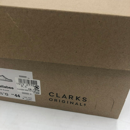 【現状渡し品】【メンズ】 Clarks クラークス WALLABEE ワラビー ブーツ 靴 164-251215-ks-07-tei サイズ：M カラー：MAPLE SUEDE 万代Net店