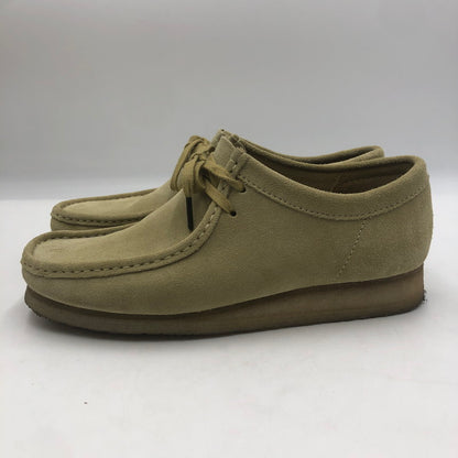 【現状渡し品】【メンズ】 Clarks クラークス WALLABEE ワラビー ブーツ 靴 164-251215-ks-07-tei サイズ：M カラー：MAPLE SUEDE 万代Net店