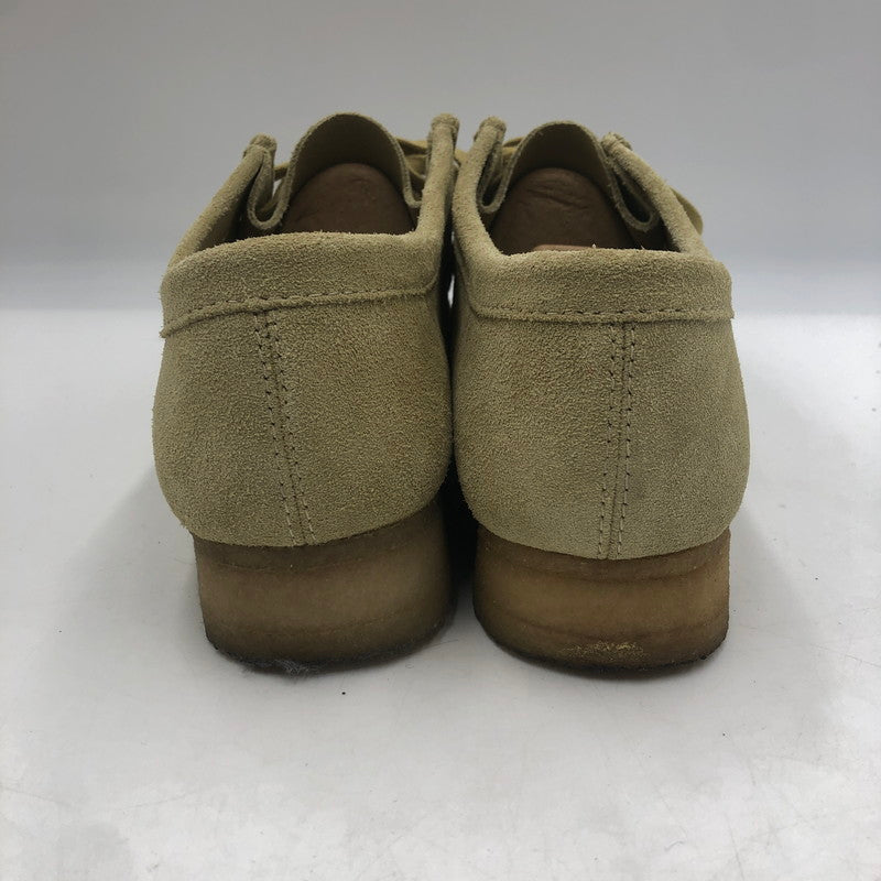 【現状渡し品】【メンズ】 Clarks クラークス WALLABEE ワラビー ブーツ 靴 164-251215-ks-07-tei サイズ：M カラー：MAPLE SUEDE 万代Net店