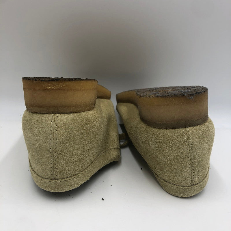 【現状渡し品】【メンズ】 Clarks クラークス WALLABEE ワラビー ブーツ 靴 164-251215-ks-07-tei サイズ：M カラー：MAPLE SUEDE 万代Net店