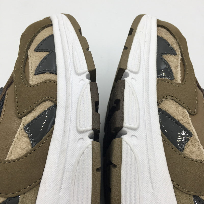 【中古品】【メンズ】 A BATHING APE アベイシングエイプ SHARK STA #2 MX91308 シャークスタ スニーカー 靴 162-250621-kk-14-tei カラー：BEIGE 万代Net店