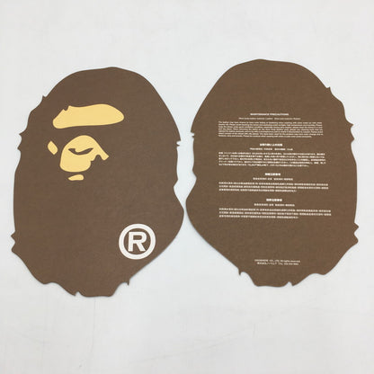 【中古品】【メンズ】 A BATHING APE アベイシングエイプ SHARK STA #2 MX91308 シャークスタ スニーカー 靴 162-250621-kk-14-tei カラー：BEIGE 万代Net店