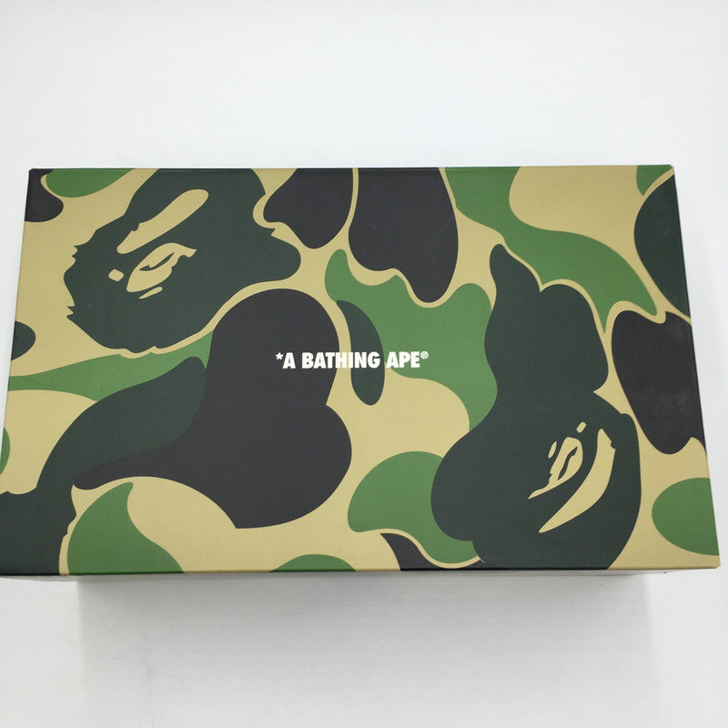 【中古品】【メンズ】 A BATHING APE アベイシングエイプ SHARK STA #2 MX91308 シャークスタ スニーカー 靴 162-250621-kk-14-tei カラー：BEIGE 万代Net店