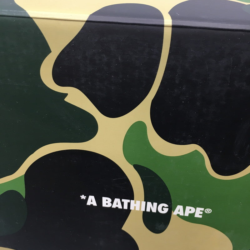 【中古品】【メンズ】 A BATHING APE アベイシングエイプ SHARK STA #2 MX91308 シャークスタ スニーカー 靴 162-250621-kk-14-tei カラー：BEIGE 万代Net店