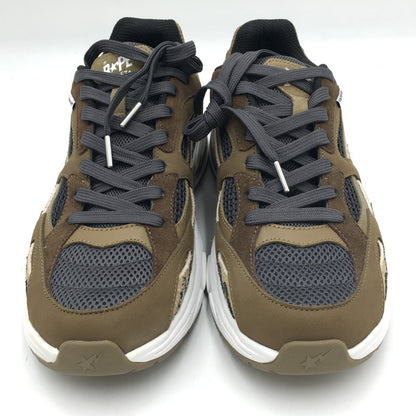 【中古品】【メンズ】 A BATHING APE アベイシングエイプ SHARK STA #2 MX91308 シャークスタ スニーカー 靴 162-250621-kk-14-tei カラー：BEIGE 万代Net店