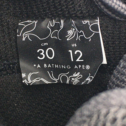 【中古品】【メンズ】 A BATHING APE アベイシングエイプ SHARK STA #2 MX91308 シャークスタ スニーカー 靴 162-250621-kk-14-tei カラー：BEIGE 万代Net店