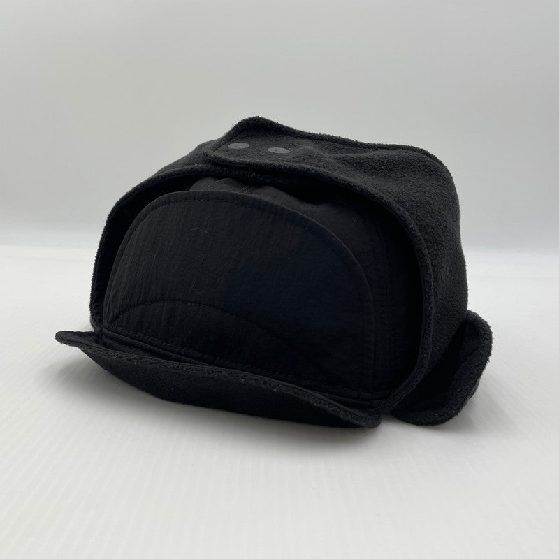 【中古品】【メンズ】 DAIWA PIER39 ダイワ ピアサーティナイン TECH FLEECE FLIGHT CAP BC-55024W テック フリース フライトキャップ 帽子 185-260704-yo-06-tei サイズ：FREE(58cm×60cm) カラー：ブラック 万代Net店