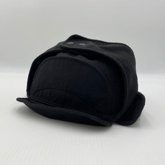 【中古品】【メンズ】 DAIWA PIER39 ダイワ ピアサーティナイン TECH FLEECE FLIGHT CAP BC-55024W テック フリース フライトキャップ 帽子 185-260704-yo-06-tei サイズ：FREE(58cm×60cm) カラー：ブラック 万代Net店