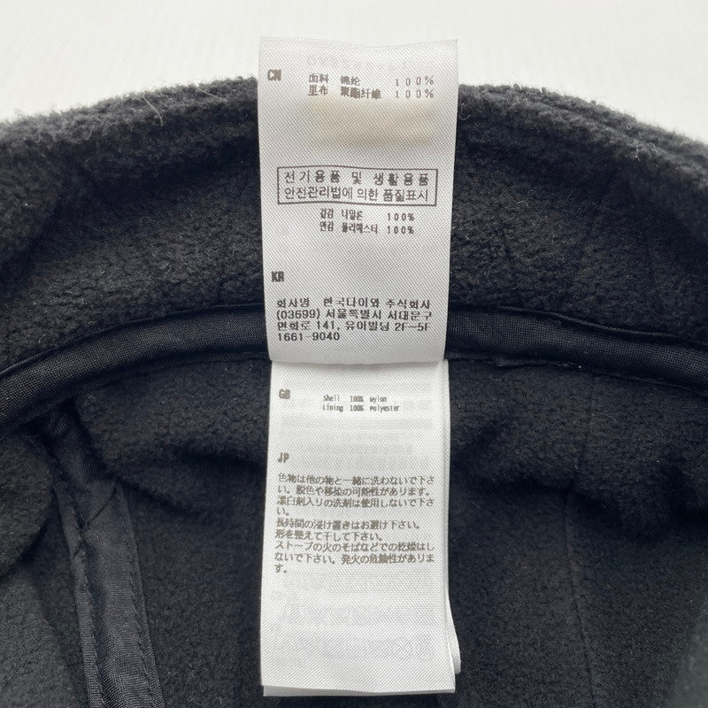 【中古品】【メンズ】 DAIWA PIER39 ダイワ ピアサーティナイン TECH FLEECE FLIGHT CAP BC-55024W テック フリース フライトキャップ 帽子 185-260704-yo-06-tei サイズ：FREE(58cm×60cm) カラー：ブラック 万代Net店